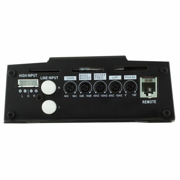 DS18 CANDY-X1B with Belva 4 Gauge Amp Kit Image 18