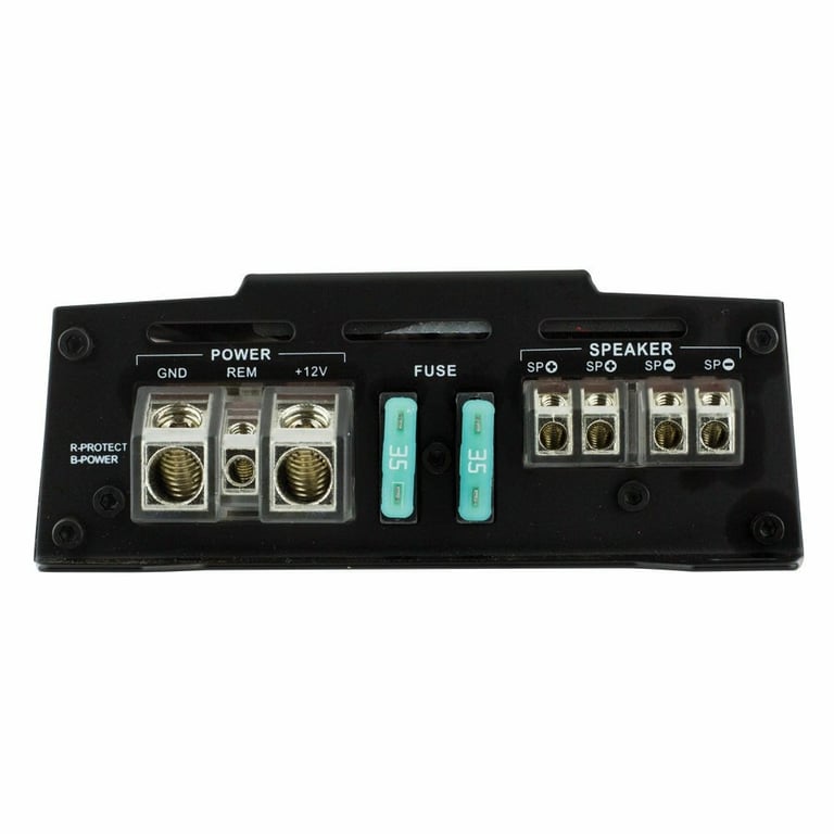 DS18 CANDY-X1B with Belva 4 Gauge Amp Kit Image 17