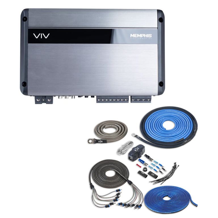 Memphis VIV750.6V2 with Amplifier Wiring Kit Image 1