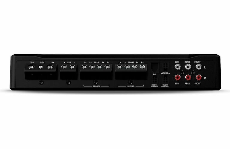 Rockford Fosgate R2-750X5 with Amplifier Wiring Kit Image 16
