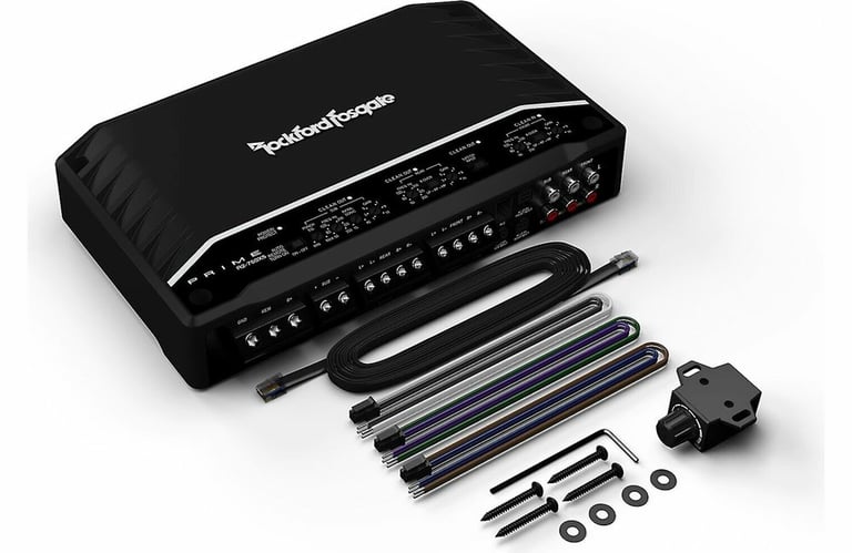 Rockford Fosgate R2-750X5 with Amplifier Wiring Kit Image 18