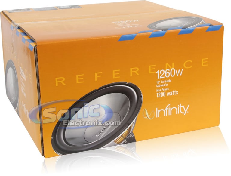 600W Complete MTX Audio + Infinity Reference Bass Package Image 10