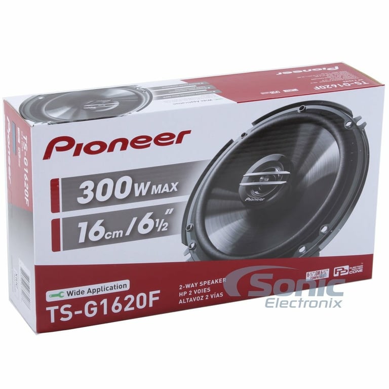 Pioneer TS-G1620F (2-Pairs) Image 7