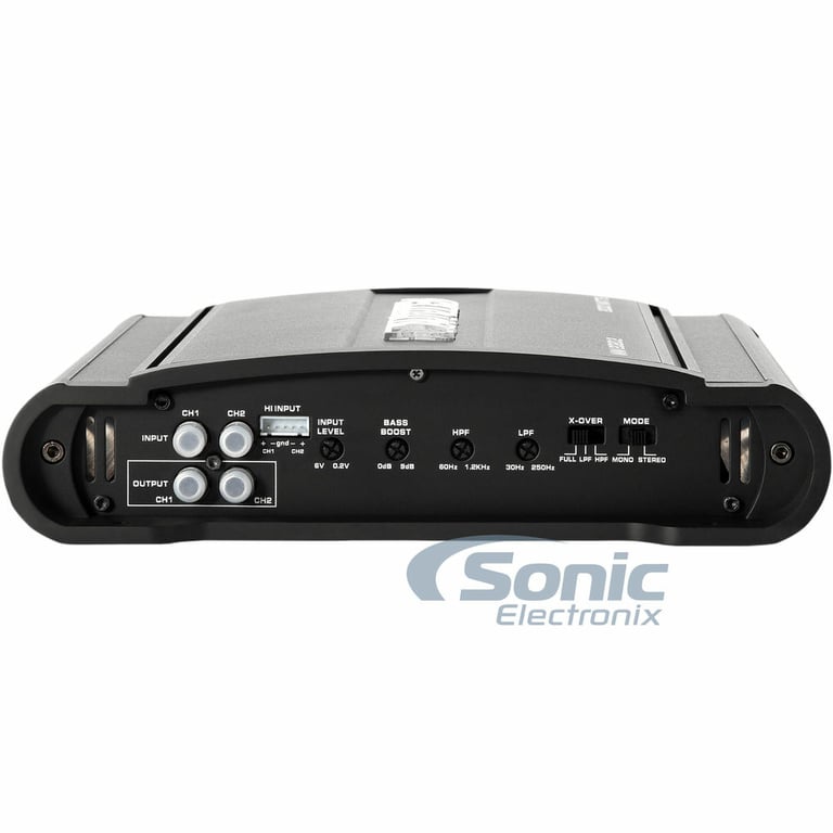Autotek MM2020.2 + Belva 4 Gauge Amp Kit Image 16