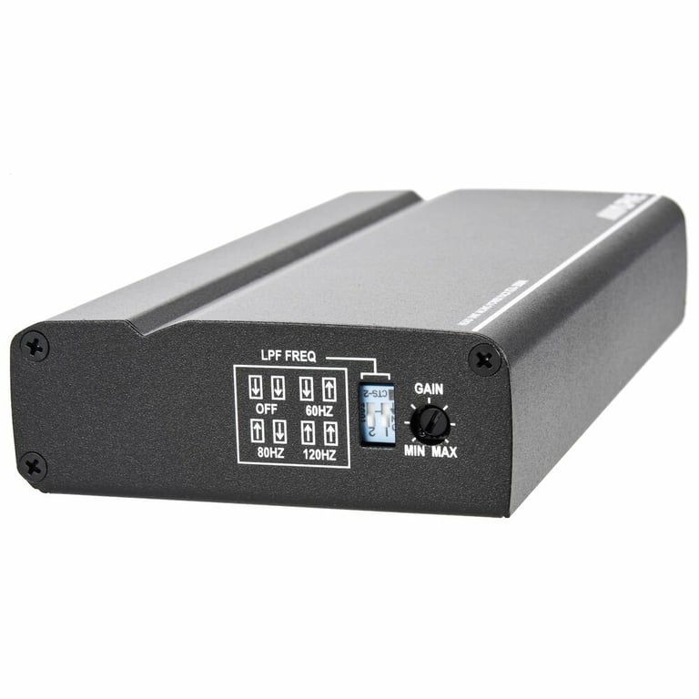 Alpine KTA-200M with NVX 8 Gauge Amp Kit Image 4
