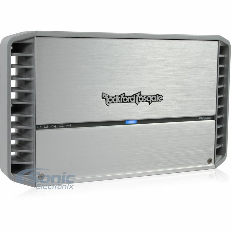 Rockford Fosgate Punch PM600X4 + NVX XKIT44 Image 16