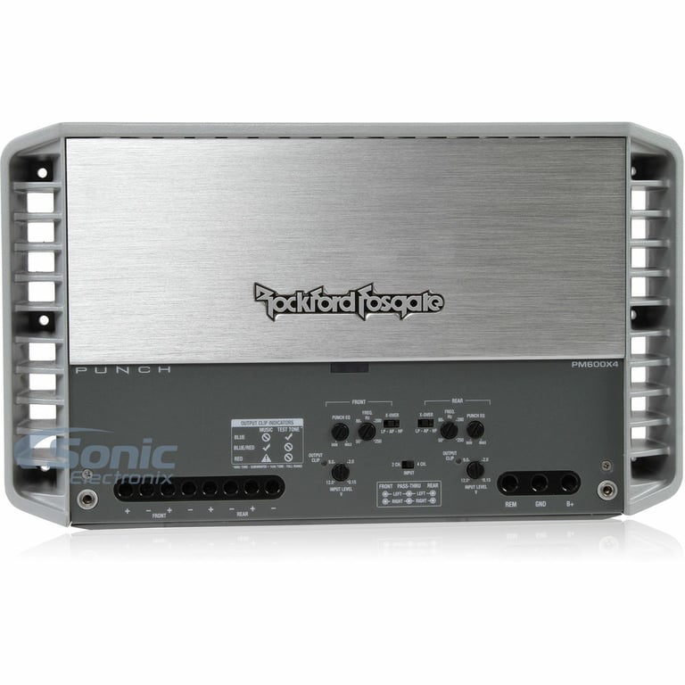 Rockford Fosgate Punch PM600X4 + NVX XKIT44 Image 15