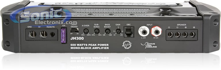 600W Complete MTX Audio + Hifonics Bass Package Image 3
