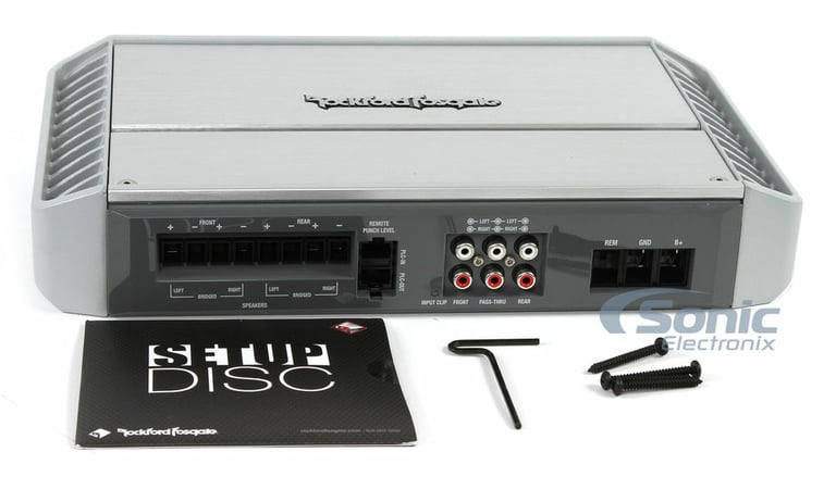 Rockford Fosgate Punch PM600X4 + NVX XKIT44 Image 20