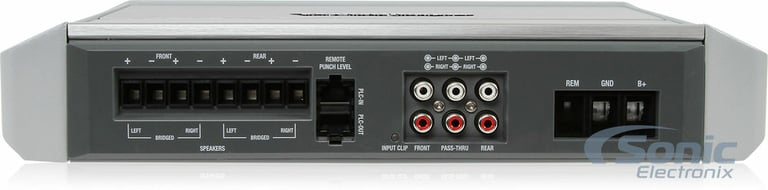 Rockford Fosgate Punch PM600X4 + NVX XKIT44 Image 19