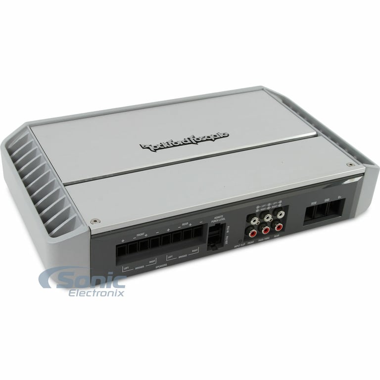 Rockford Fosgate Punch PM600X4 + NVX XKIT44 Image 17