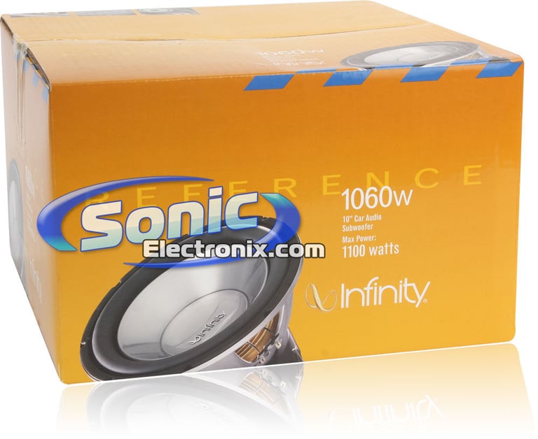 500W Complete Rockford Fosgate +  Infinity Reference Bass Package Image 11