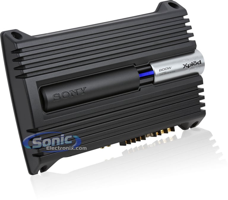 800W Complete Sony + Kicker Bass Package Image 2