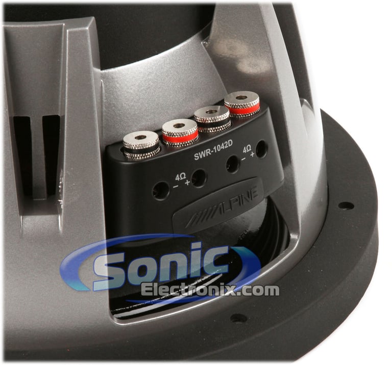 2000W Complete Crunch + 10" Alpine Bass Package Image 12