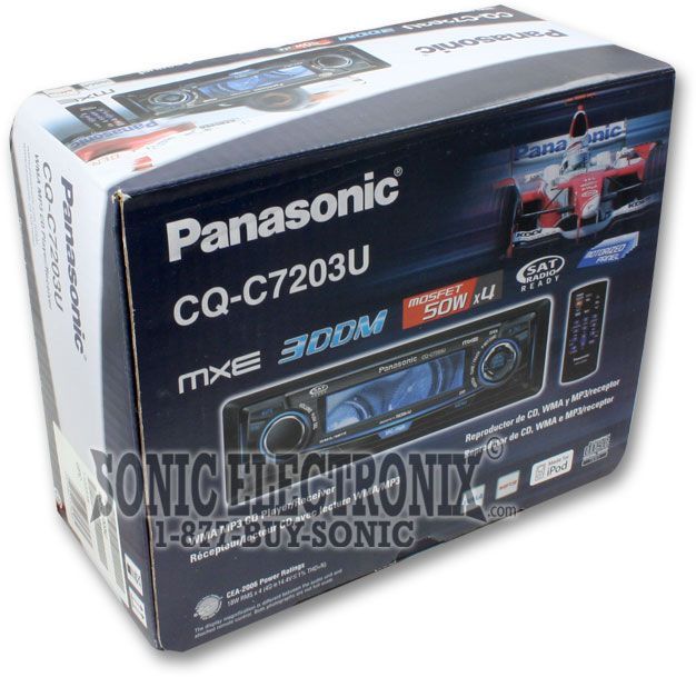 Panasonic CQ-C7203U Image 6