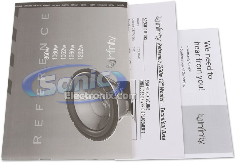 1200W Complete Phoenix Gold + Infinity Reference Bass Package Image 11