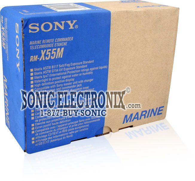 Sony RM-X55M Image 8