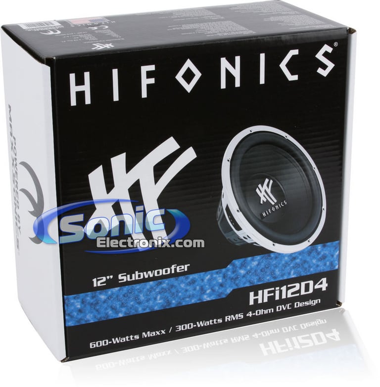 600W Complete MTX Audio + Hifonics Bass Package Image 9