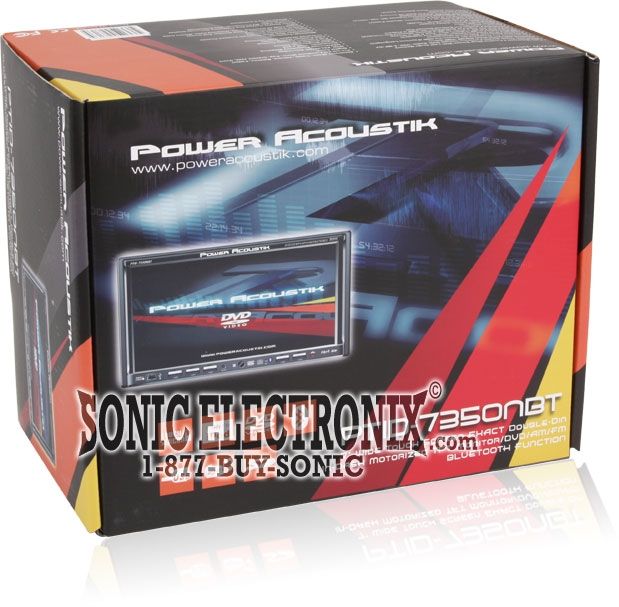 Power Acoustik PTID-7350NBT Image 10