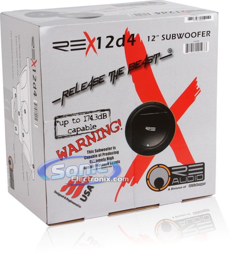 400W Complete MTX Audio + RE Audio Bass Package Image 11