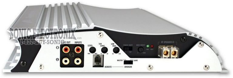 Power Acoustik A1800DB R/B Image 2