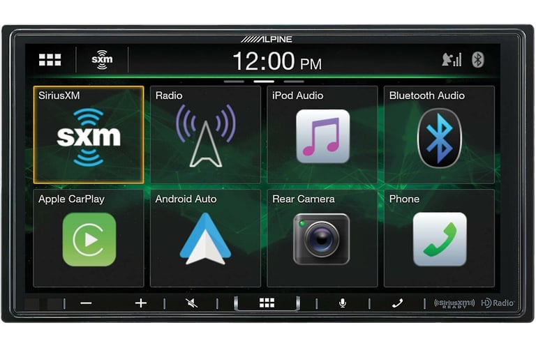 Alpine i407-WRA-JK Image 1