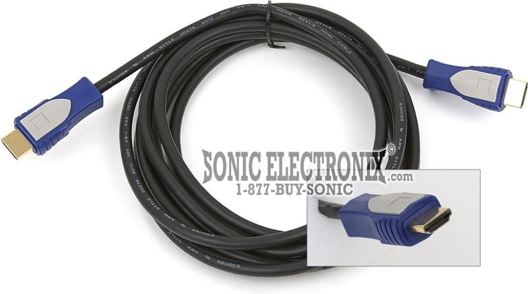 Certified HDMI12B (BLACK) Image 1