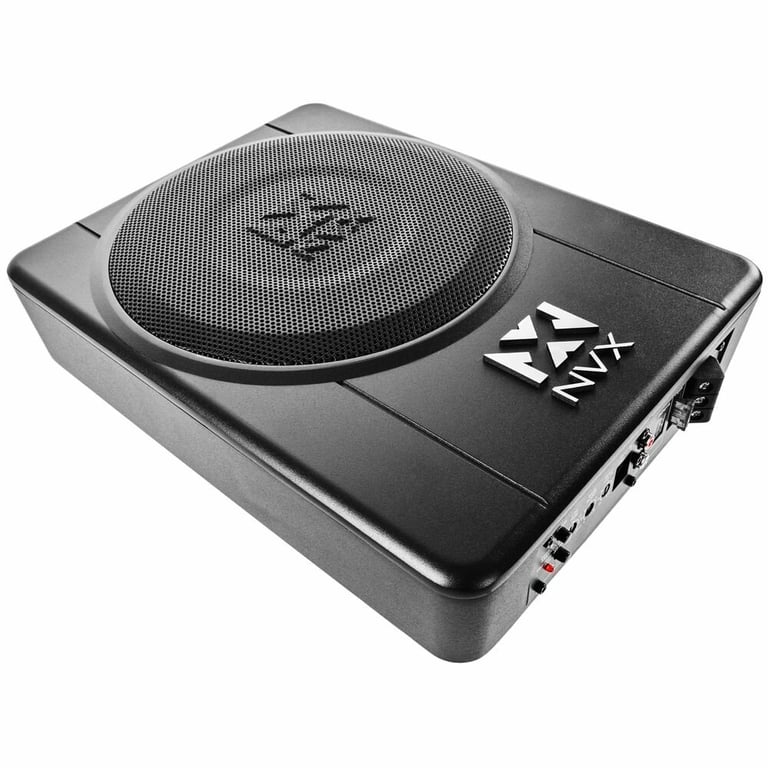 2002-2009 Chevy Trailblazer 10" Amplified Under-Seat Subwoofer Package | NVX Image 7