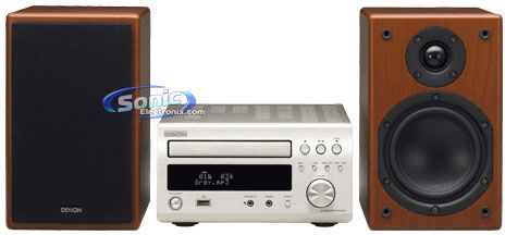 Denon D-M37SCW Image 1
