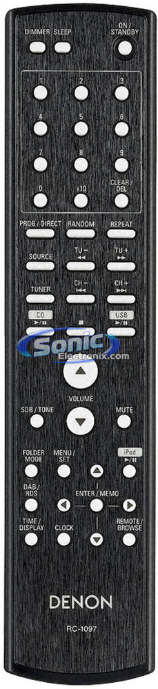 Denon D-M37SBK Image 3