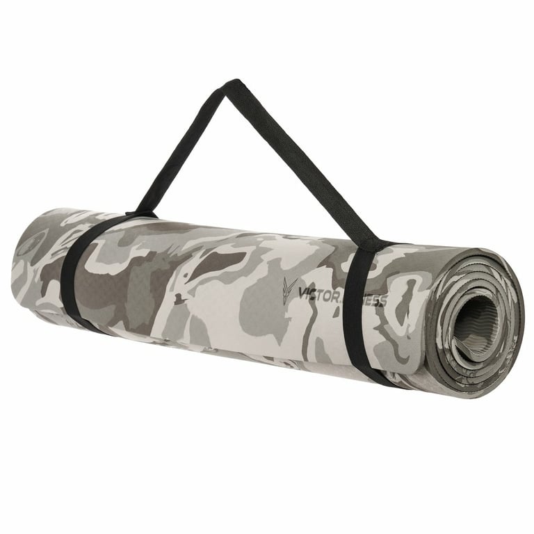 Victor Fitness VFBB3R + Gray Camouflage Yoga Mat Image 9