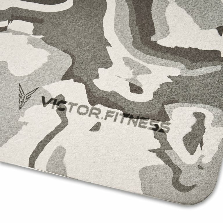 Victor Fitness VFBB3R + Gray Camouflage Yoga Mat Image 3