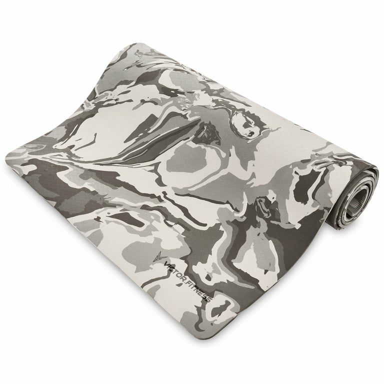Victor Fitness VFBB3R + Gray Camouflage Yoga Mat Image 10