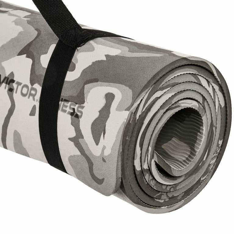 Victor Fitness VFBB3R + Gray Camouflage Yoga Mat Image 11