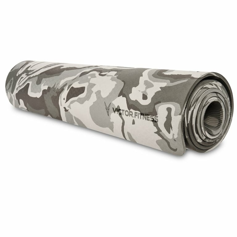 Victor Fitness VFBB3R + Gray Camouflage Yoga Mat Image 7