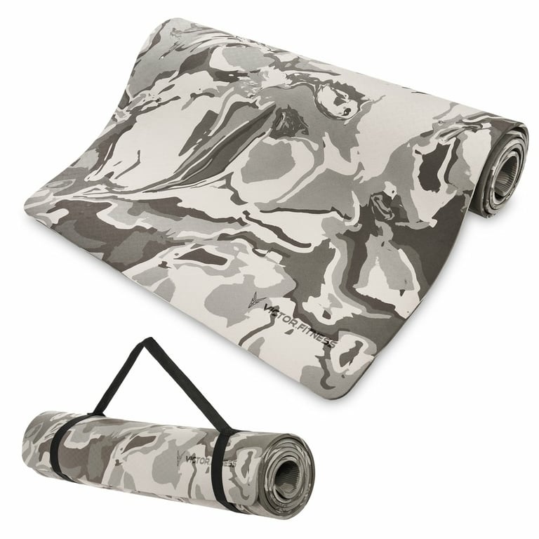 Victor Fitness VFBB3R + Gray Camouflage Yoga Mat Image 2