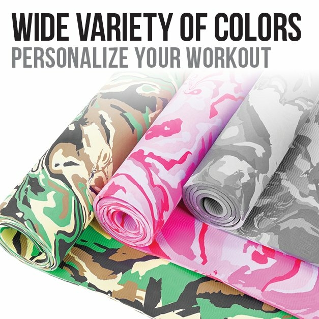 Victor Fitness VFBB3R + Gray Camouflage Yoga Mat Image 8
