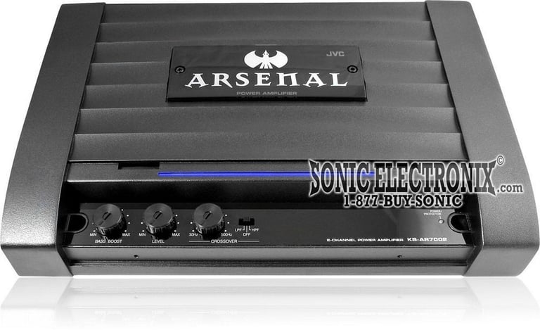 JVC Arsenal KS-AR7002 Image 3