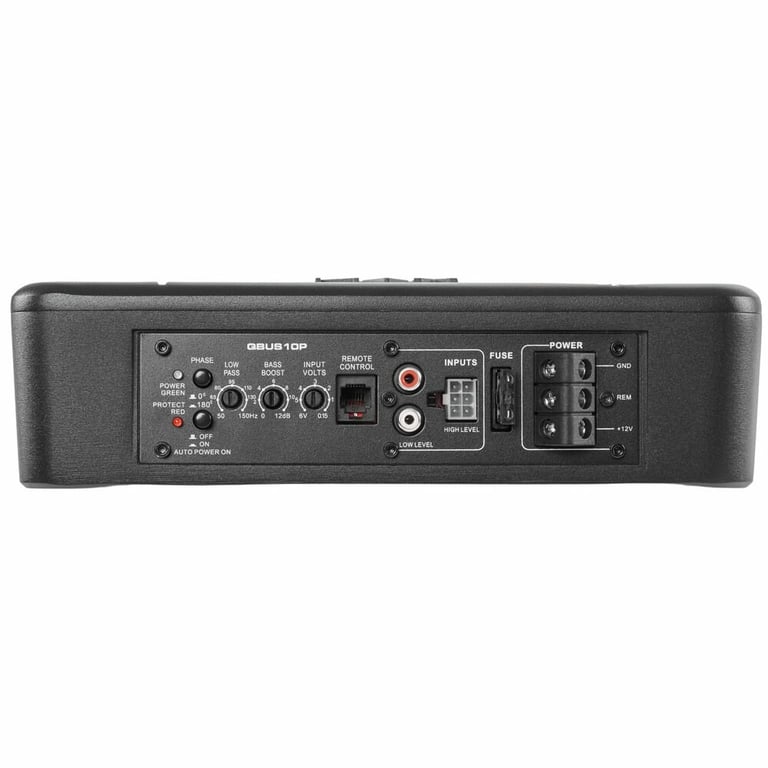 2007-2013 Chevy Silverado Pickup 200W 10" Under Seat Bass Package | NVX Image 8