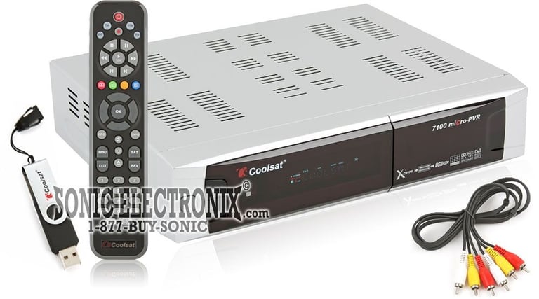 Coolsat 7100 miCro PVR Image 1