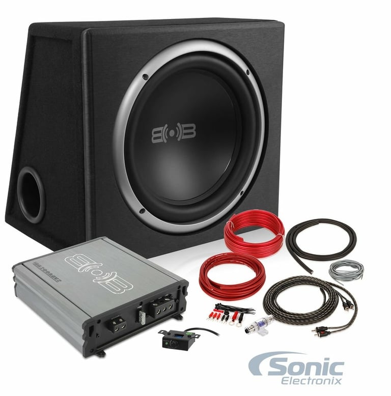 2007-2017 Jeep Wrangler Complete 10" Subwoofer Package | Belva Image 5