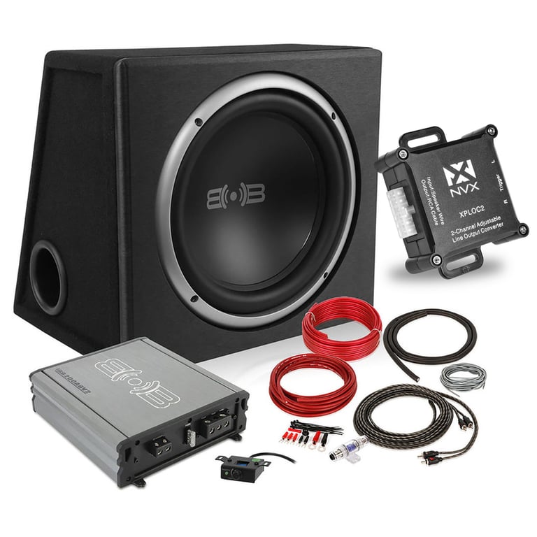 2006-2011 Honda Civic Complete 10" Subwoofer Package | Belva Image 1