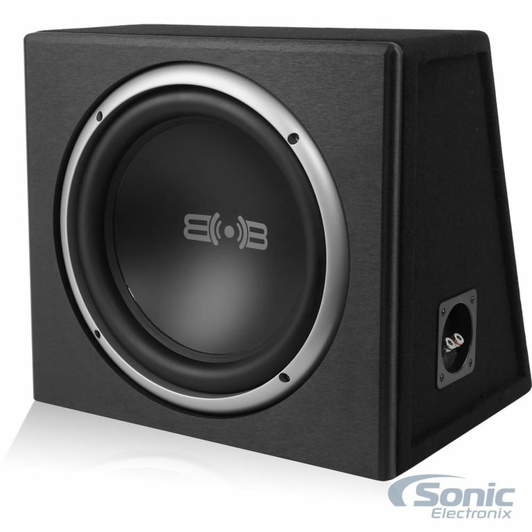 2001-2012 Ford Escape Complete 10" Subwoofer Package | Belva Image 7