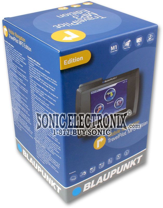 Blaupunkt TravelPilot Lucca MP3 Edition Image 8