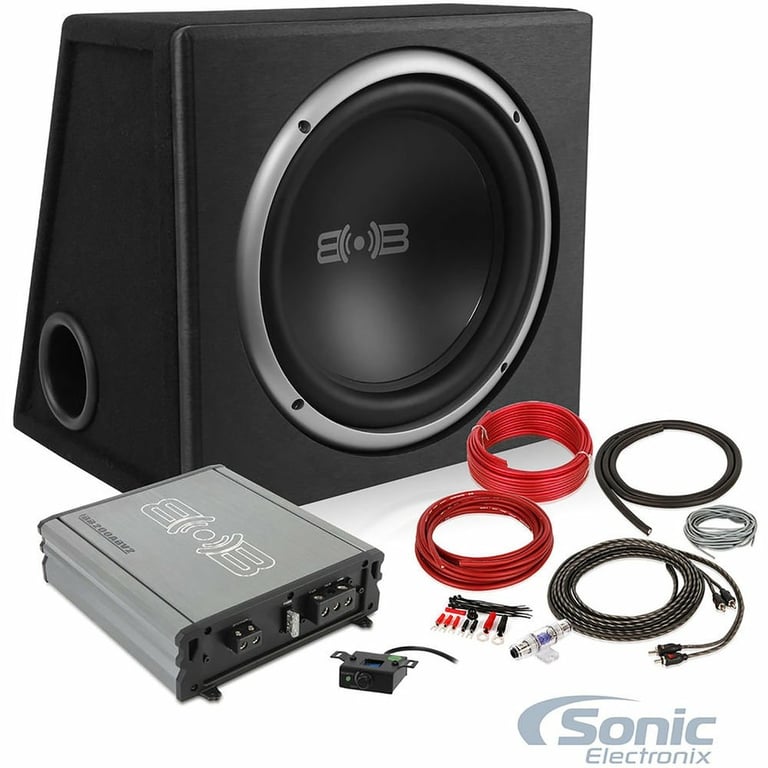 2018-2019 Toyota Camry Complete 12" Subwoofer Package | Belva Image 5