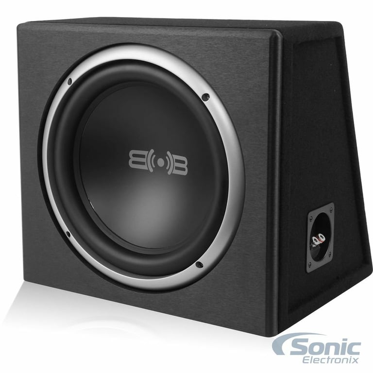 2009-2014 Acura TL Complete 12" Subwoofer Package | Belva Image 7