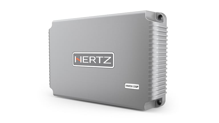 Hertz HMD8 DSP (Open-box, Like New) Image 2