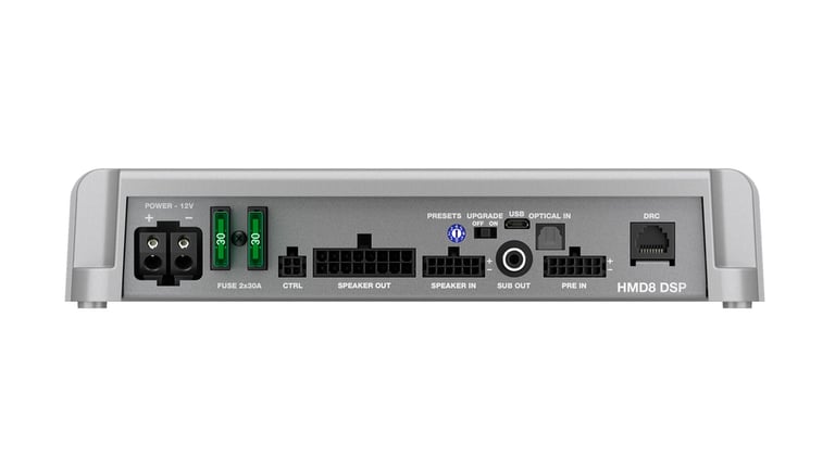 Hertz HMD8 DSP (Open-box, Like New) Image 3
