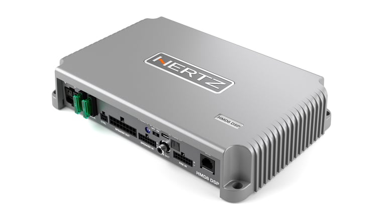 Hertz HMD8 DSP (Open-box, Like New) Image 1