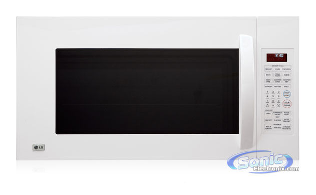 LG LMV2083SW Image 1